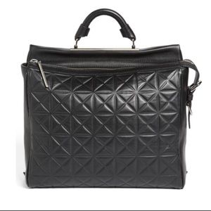 Phillip Lim 3.1 Small Ryder Geometric Embossed